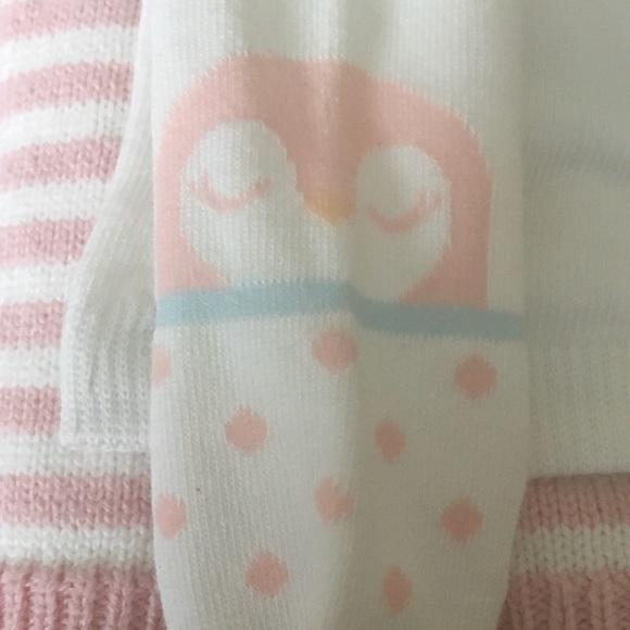 NWT Max Studio knit girls outfit size 3-6 mo - Picture 4 of 10